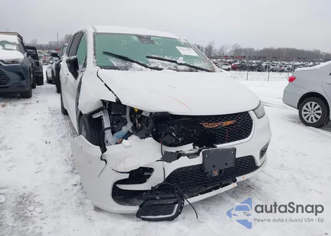 2025 Chrysler Pacifica Hybrid Select z USA, uszkodzony, nr VIN 2C4RC1S73SR577774